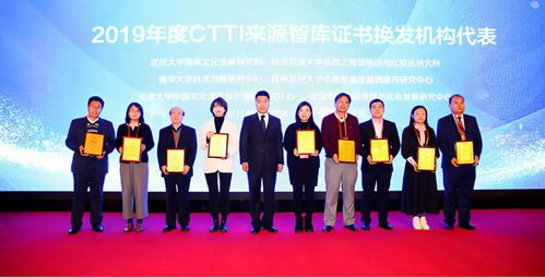 我院再度入选CTTI来源智库 以专业社会服务助力国家发展